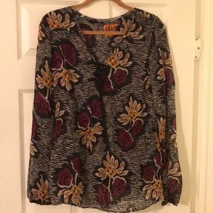 Tory Burch Silk Top